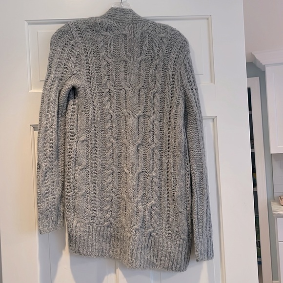 Hollister open front cable cardigan - Picture 3 of 3